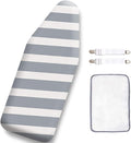 SheeChung 12.5"x32" Small Ironing Board Cover and Pad, Extra Thick Padding by SheeChung