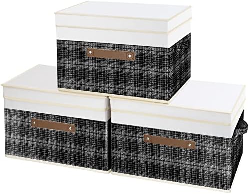 TYEERS Collapsible Storage Bins by StorageOrganization