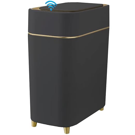 Automatic Bathroom Trash Can by Yatmung