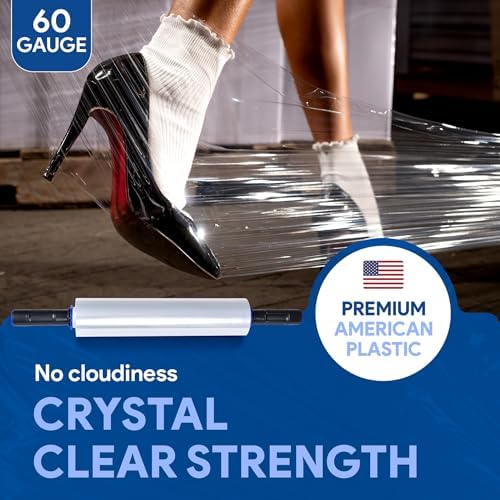 International Plastics Co. 15" Stretch Film Wrap - Image 5