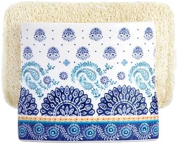 Bico Blue Talavera Ceramic Kitchen Sponge Holder - Image 3