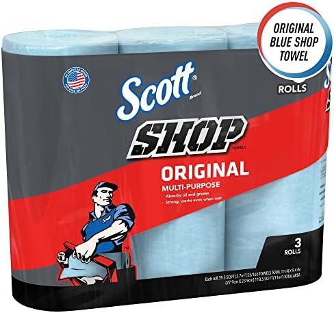 Scott Shop Towels Original, 9.4'x11' Wipe - Image 2
