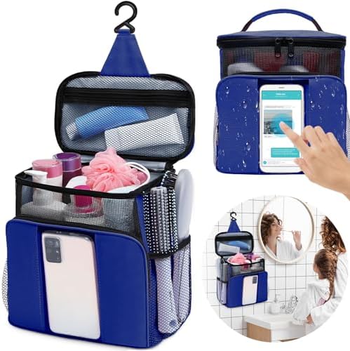 Dorm Room Essentials for College Students Girls Boys Guys, Shower Caddy by NOBLIGOAL