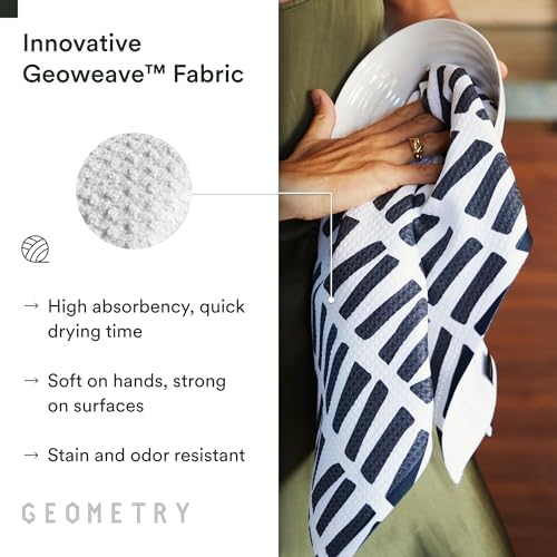 GEOMETRY Kitchen Tea Towels - Image 4