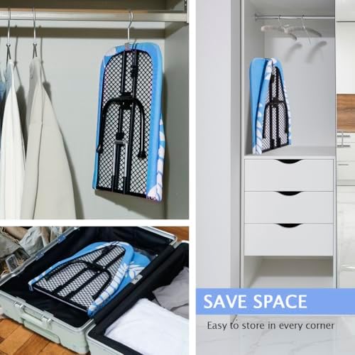 SheeChung Small Ironing Board 12"x32", Mini Ironing Board - Image 6