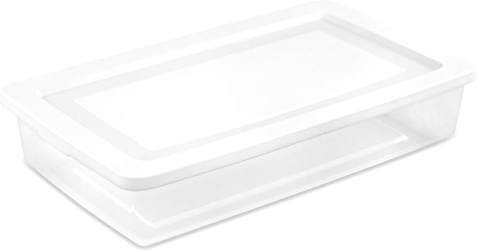 Sterilite Storage Box, Stackable Clear Plastic Bins, 41 Quart - Image 7