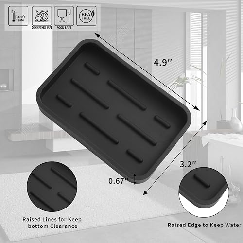 MicoYang Silicone Kitchen Sink Organizer Tray - Image 2