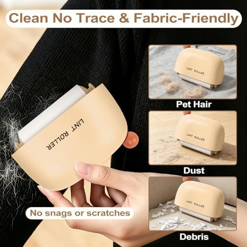 Disposable Mini Lint Roller - Image 2