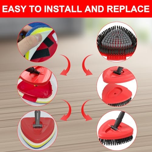Spin Mop Replacement Head Compatible - Image 5