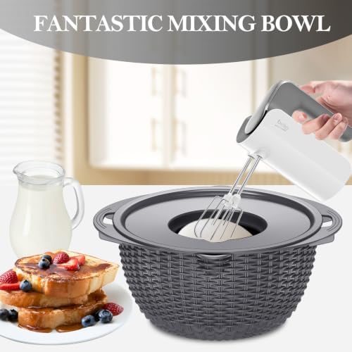 4-in-1 Colander with Bowl Set – Food Strainers and Colanders - Image 5