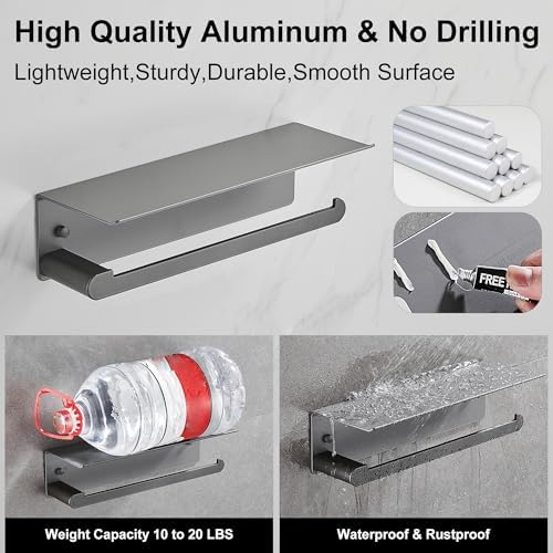 Wall Mount Paper Towel Holder - Image 2