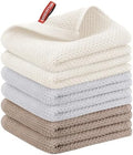 Nialnant 6 Pcs Kitchen Hand Towels, 100% Cotton, 13 x 28 in by Nialnant