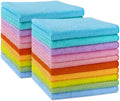 AIDEA Microfiber Cleaning Cloth-20PK, Microfiber Towels, 11.5"×11.5" by AIDEAHOME