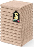 Homaxy 12 Pack Super Soft Absorbent Dish Cloths by Homaxy