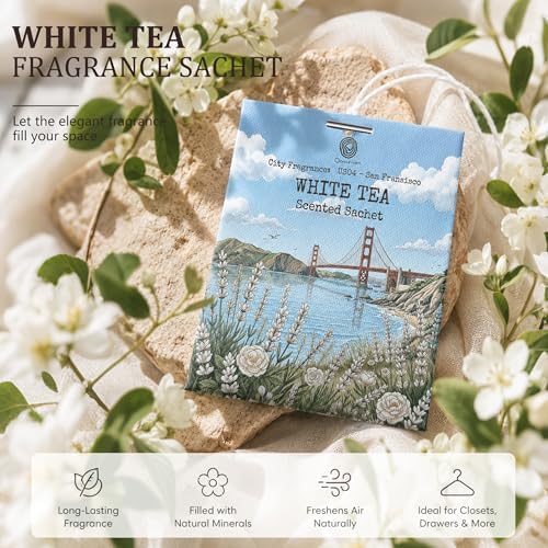 US04-San Francisco White Tea Sachets - Image 6