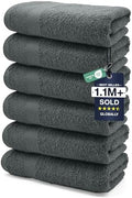 DAN RIVER 6-Pack Premium Hand Towels by DanRiver