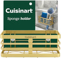 Cuisinart Metal Sponge Holder for Kitchen Sink, 7.25"x2.75"x3.25" by BestBrands