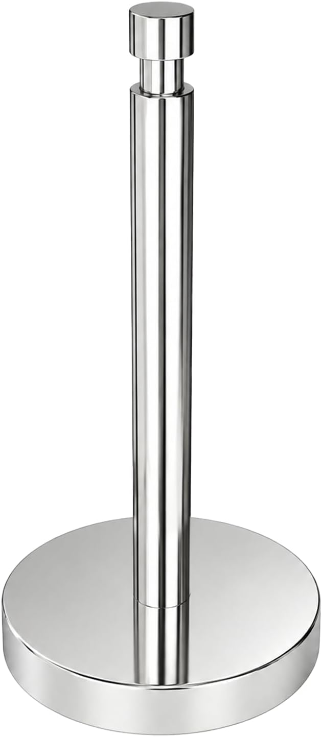 YUMORE 3.9lbs Heavy Duty Paper Towel Holder Countertop Weighted Base by YUMORE