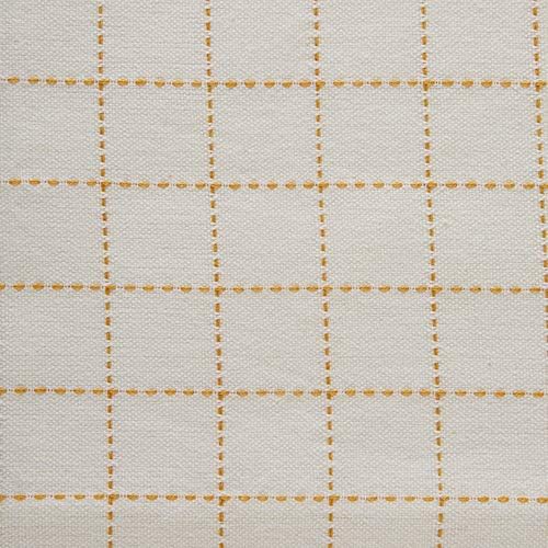 DII Basic Kitchen Large Cotton Dishtowel Set of 5, Honey Gold - Image 2
