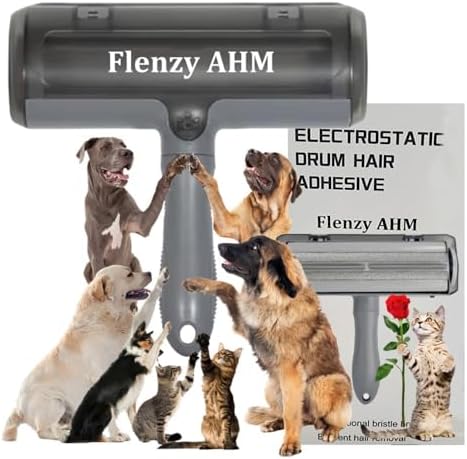 Pet Hair Remover Tool, Reusable Lint Roller Brush by Unknown