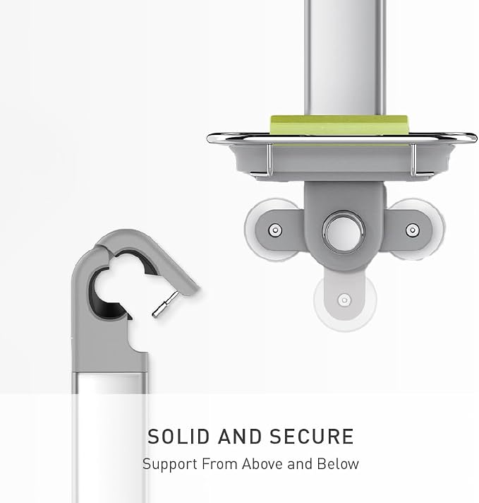 simplehuman X-Large Adjustable Hanging Shower Caddy, Handheld Showerhead - Image 6