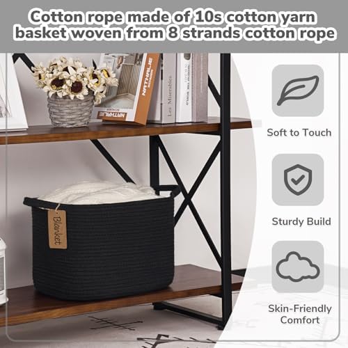 Goodpick Woven Rope Storage Basket - Image 5