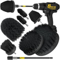 Holikme 8Pc Drill Brush Set by Holikme
