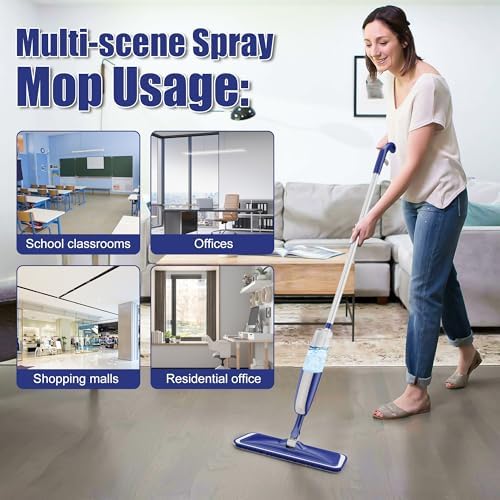 Spray Wet Mops for Floor Cleaning: Hardwood Floor Mops - Image 3