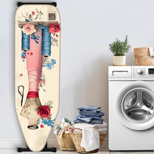 Nuxovilar Sewing Mannequin Ironing Board Cover 15x54 Inches Polyester - Image 3