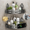 Corner Shower Caddy Suction Cup, Shower Shelves by ONXEBornforqualityNeverWasteYourMoney