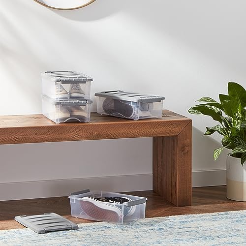 Amazon Basics Plastic Storage Containers - Image 7