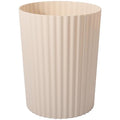 JiatuA Small Trash Can Plastic Wastebasket Round Garbage Container Bin by JiatuA