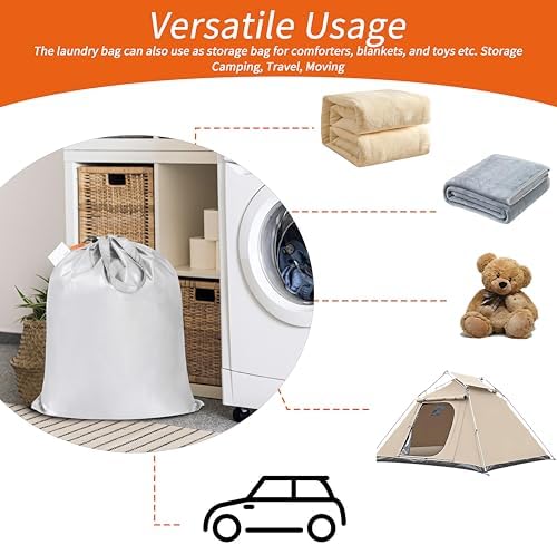 Polecasa Extra Heavy-Duty Laundry Bag - Image 6