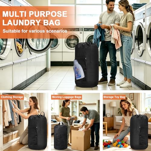 Laundry Bag Backpack Durable Laundry Bag - Image 5