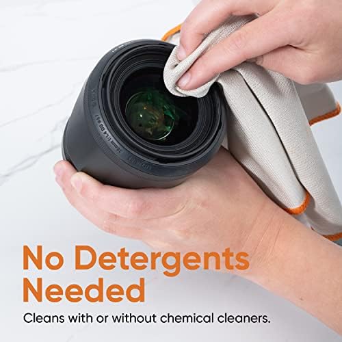 Superio Microfiber Glass, Window Cleaning Cloth - Image 3