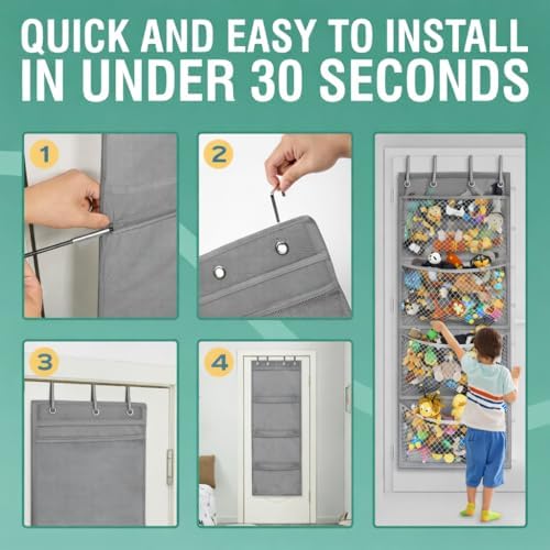 Honeyera Storage for Stuffed Animal - Image 3