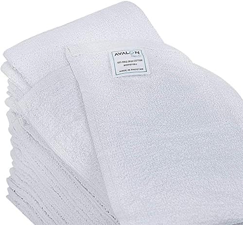 Avalon Towels Terry Bar Mop Towels Size 16"x19" – Absorbent and Durable - Image 2