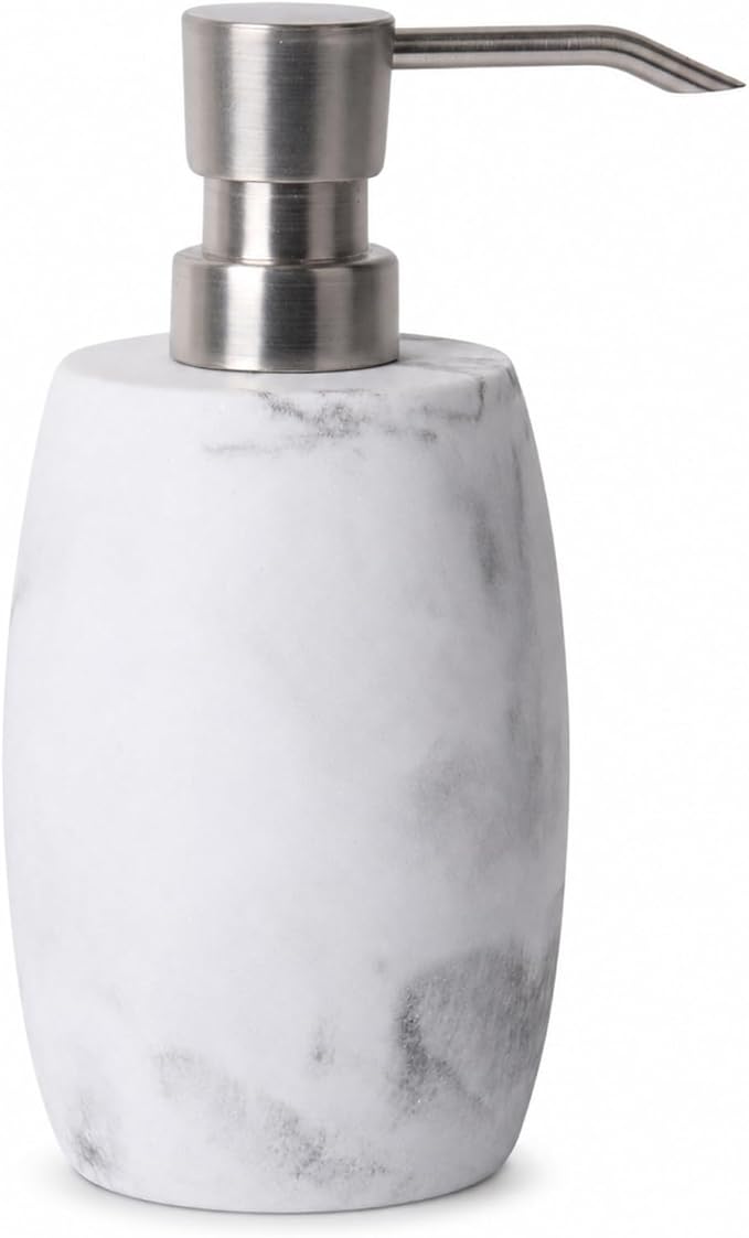 Clasin Home Resin Hand Soap Dispenser, Refillable Soap Dispenser by ClasinHome