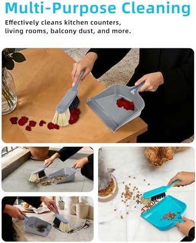 MR.SIGA Dustpan and Brush Set - Image 7