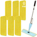 16.5 Inch Reusable Mop Pads Microfiber Spray Mop Replacement Heads by ZIYUNBIXI