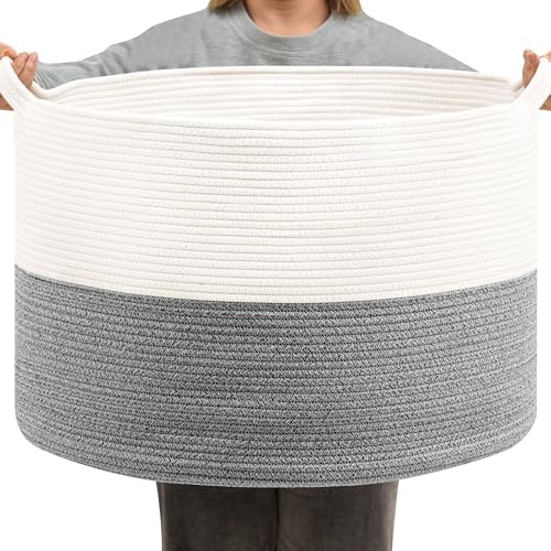 Foldable Laundry Hamper Basket by BEVOVBE