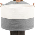 Foldable Laundry Hamper Basket by BEVOVBE