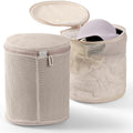100% Cotton Bra Mesh Laundry Bags, Extra Large Bra Washing Bags by OKAKA