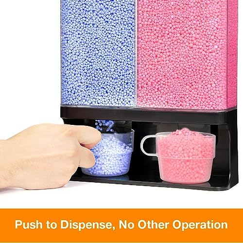 Laundry Scent Boosters Beads Dispenser, Conwomin Wall Mounted Laundry Detergent - Image 2
