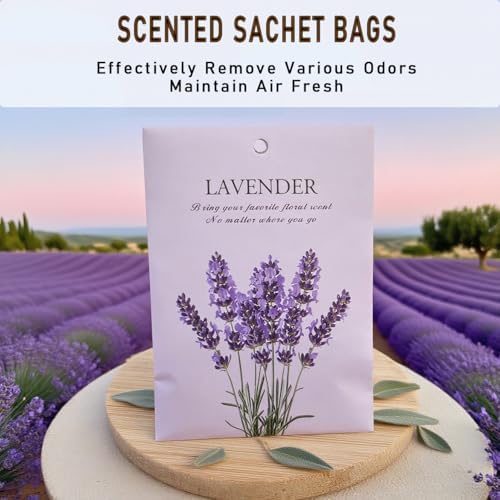 Lavender Scented Sachet Bags - Image 3