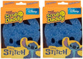 Scrub Daddy Disney Stitch Dish Sponge Twin Pack by ScrubDaddy