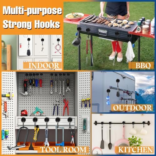 TRYMAG Magnetic Hooks 20PCS 30lbs+ Cruise Essentials 2026 Magnet Hook - Image 6