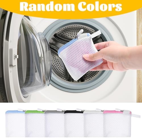6 Pcs Small Mesh Laundry Bag Lingerie Bags - Image 5