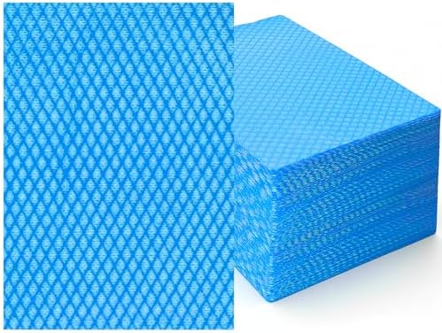 Disposable Cleaning Cloths, Absorbent Dish Cloths Large Kitchen Towels by porffitoy