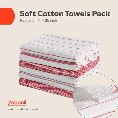 Zeppoli Classic Kitchen Towels - Image 2